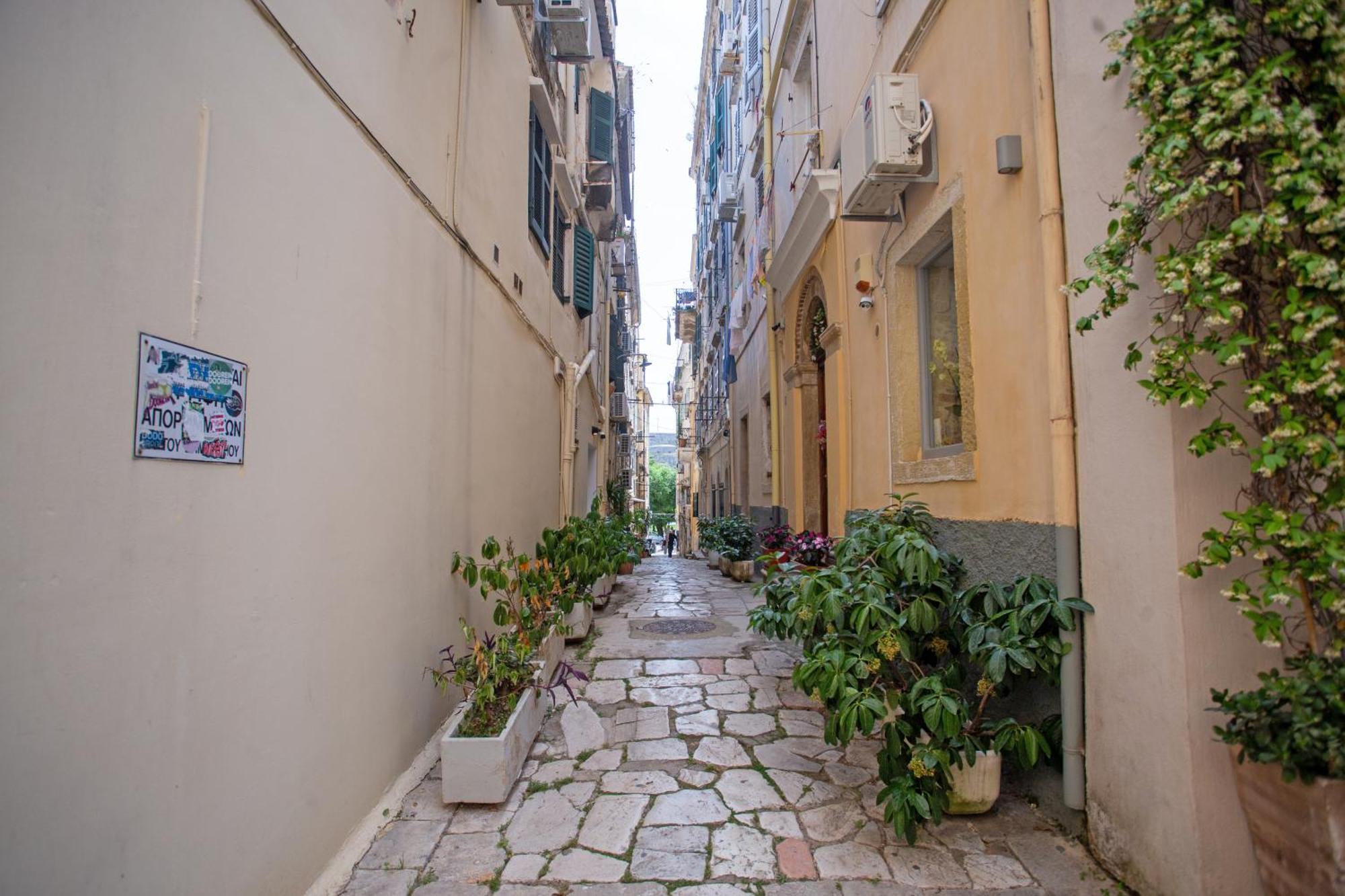 Corfu  Kouketa 아파트 외부 사진
